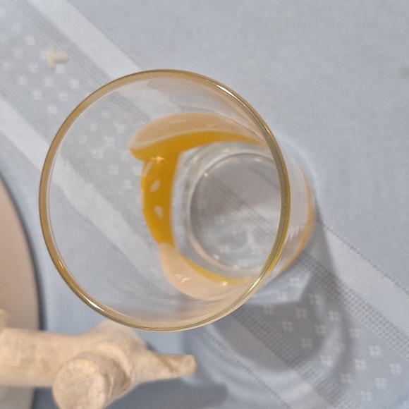 Libbey orange Glass - Picture 4 of 5